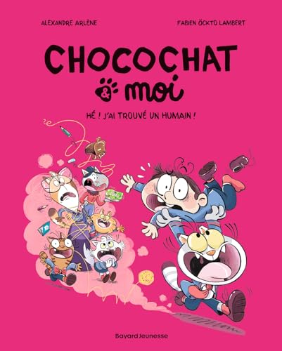 Hé ! J'ai trouvé un humain !