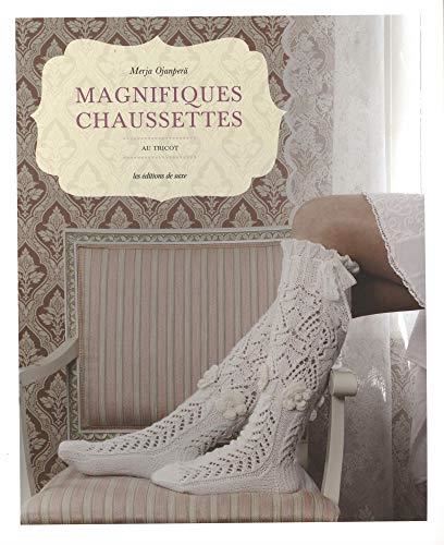 Magnifiques chaussettes au tricot