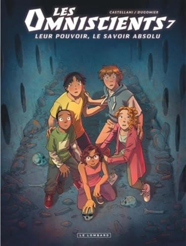 Omniscients (Les) T.07 : L'amour du savoir