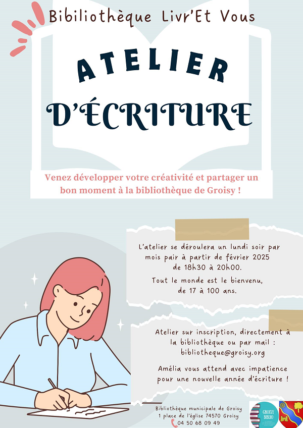 Atelier ecriture500