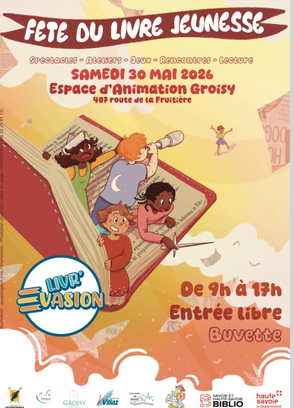 Fte du livre jeunesse 2026